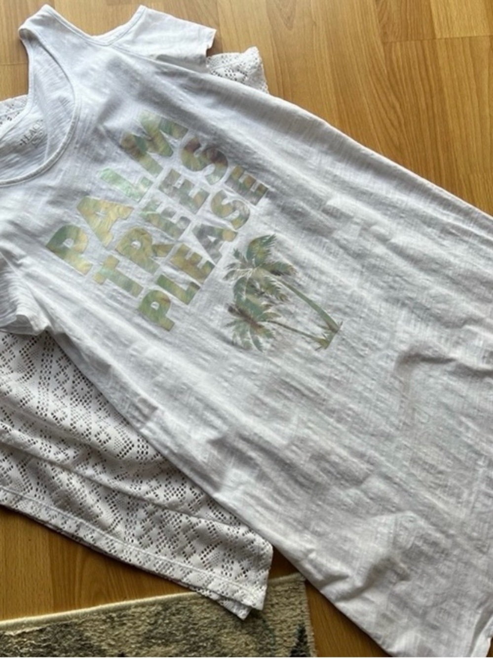 Children’s Place Swim Cover Up Size L